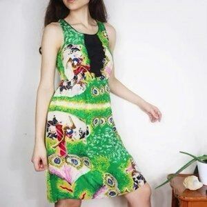 Anthropologie Moulinette Soeurs Panoply Silk Dress Women’s Size 4